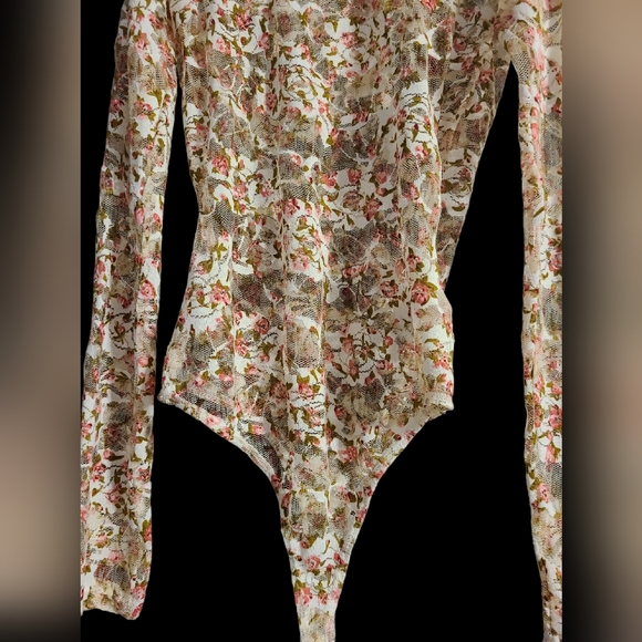 NWT Sage the label cream bodysuit - Picture 3 of 11